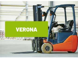 Corso per la guida in sicurezza del carrello elevatore - VERONA - Formula WEEKEND