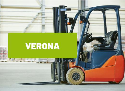 Corso per la guida in sicurezza del carrello elevatore - VERONA - Formula WEEKEND