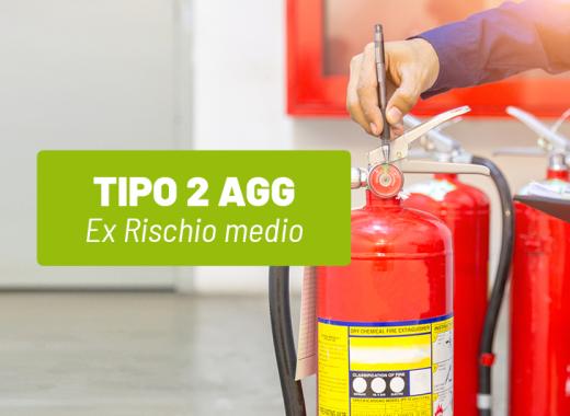 Corso di Aggiornamento ANTINCENDIO - ATTIVITÀ LIVELLO 2 – TIPO 2 AGG - VERONA