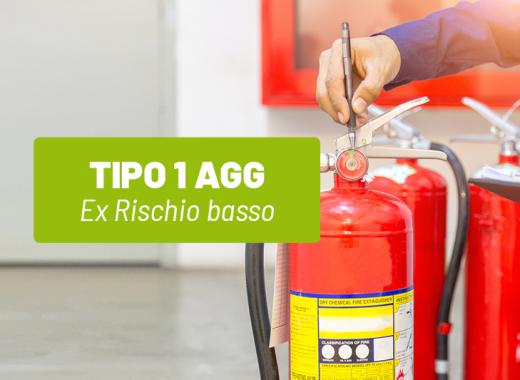 Corso di Aggiornamento per addetti ANTINCENDIO - ATTIVITÀ LIVELLO 1 – TIPO 1 AGG - VERONA