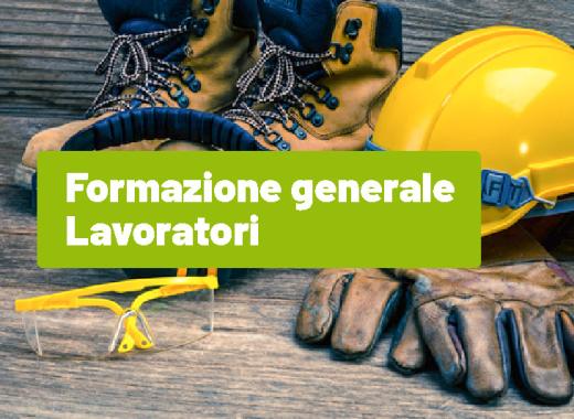 Corso di Formazione generale lavoratori - Verona