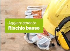 Aggiornamento R.S.P.P. DDL per aziende a Rischio Basso (e-learning)