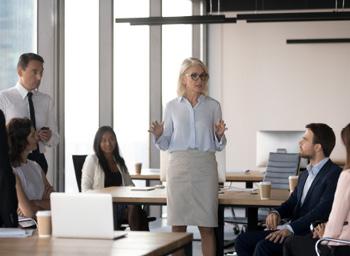 Corso aziendale l'arte della leadership