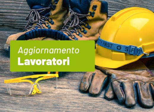 Corso di Aggiornamento Formazione specifica per lavoratori - VICENZA
