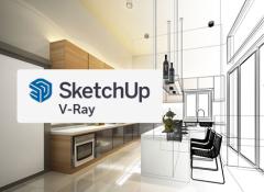 Corso aziendale di V-Ray per SketchUp