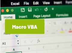 Corso aziendale di Excel: la programmazione con le macro (VBA)