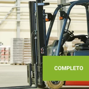 Corso aziendale per la guida in sicurezza del carrello elevatore (fino a 6 persone)
